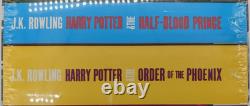 Harry Potter Coffret La collection complète édition adulte broché 2018