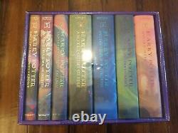 Harry Potter Coffret Livres Reliés 1-7 (Relié) La série complète
