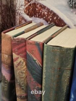 Harry Potter Coffret Relié Première Édition Série Complète Livres 1-8