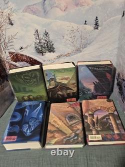 Harry Potter Coffret Relié Première Édition Série Complète Livres 1-8