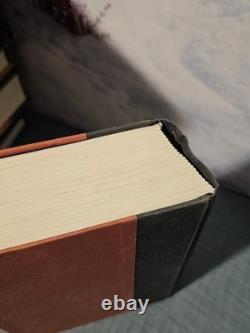 Harry Potter Coffret Relié Première Édition Série Complète Livres 1-8