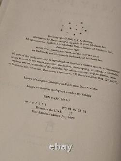 Harry Potter Coffret Relié Première Édition Série Complète Livres 1-8