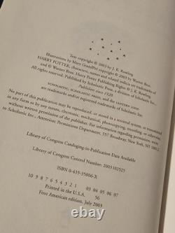 Harry Potter Coffret Relié Première Édition Série Complète Livres 1-8