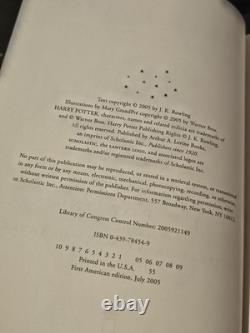 Harry Potter Coffret Relié Première Édition Série Complète Livres 1-8