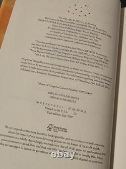 Harry Potter Coffret Relié Première Édition Série Complète Livres 1-8