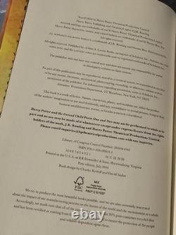 Harry Potter Coffret Relié Première Édition Série Complète Livres 1-8