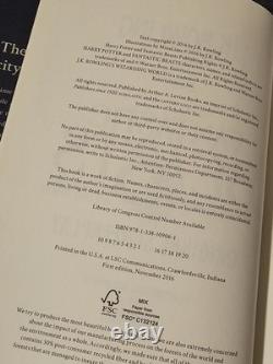 Harry Potter Coffret Relié Première Édition Série Complète Livres 1-8