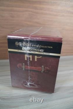 Harry Potter – Coffret Steelbook 4K des 8 films – ÉTAT IMPECCABLE / EN STOCK / PRÊT À EXPÉDIER