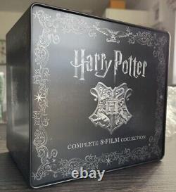 Harry Potter Coffret Ultime Steelbook 4K Collection Complète de 8 Films en 4K Ultra HD+Blu Ray Nouveau
