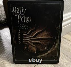 Harry Potter Coffret Ultime Steelbook 4K Collection Complète de 8 Films en 4K Ultra HD+Blu Ray Nouveau