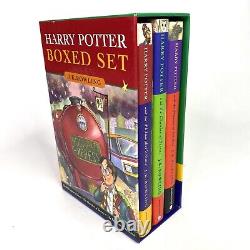 Harry Potter Coffret complet 1-7 Tous les couvertures rigides Bloomsbury Raincoast par J K Rowling