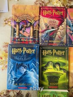 Harry Potter Coffret complet 1-7 broché Mary GrandPré 2023 Scholastic