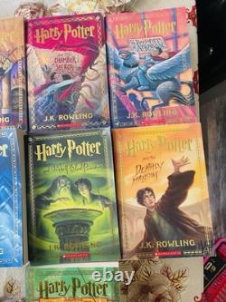 Harry Potter Coffret complet 1-7 broché Mary GrandPré 2023 Scholastic