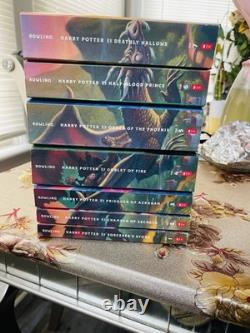 Harry Potter Coffret complet 1-7 broché Mary GrandPré 2023 Scholastic