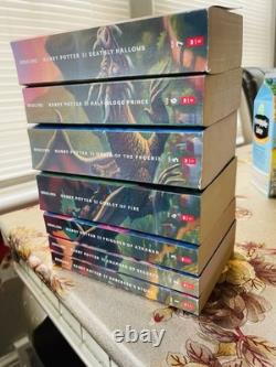 Harry Potter Coffret complet 1-7 broché Mary GrandPré 2023 Scholastic