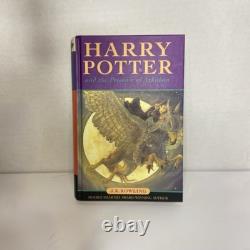 Harry Potter Coffret complet 1-7 en relié Certaines 1res éditions américaines DH PG 759 Err