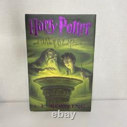 Harry Potter Coffret complet 1-7 en relié Certaines 1res éditions américaines DH PG 759 Err