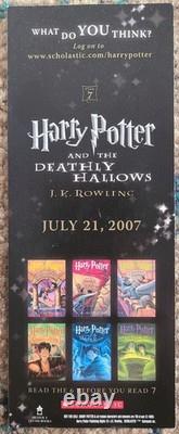 Harry Potter Coffret complet 1-7 relié première édition américaine + Les Contes de Beedle le Barde