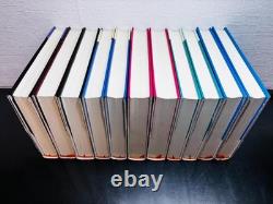 Harry Potter Coffret complet de 11 livres, édition japonaise, romans reliés, 7,8 x 5,5 po