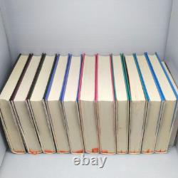 Harry Potter Coffret complet de 11 volumes, édition japonaise, reliure cartonnée, roman