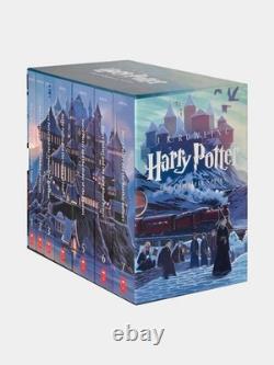 Harry Potter Coffret complet de 7 livres de J. K. Rowling, broché, neuf