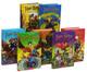 Harry Potter Coffret Complet De 7 Livres, &eacute;dition Ukrainienne, J. K. Rowling, Livres Reli&eacute;s