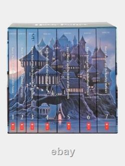 Harry Potter Coffret complet de 7 livres en anglais, neuf sous blister, livraison rapide ! #2