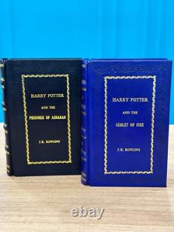 Harry Potter : Coffret complet de la série, reliure cuir premium