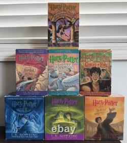 Harry Potter Coffret complet de livres audio sur cassette et CD 1-7 lus par Jim Dale J. K. Rowling