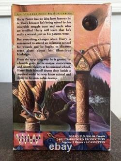 Harry Potter Coffret complet de livres audio sur cassette et CD 1-7 lus par Jim Dale J. K. Rowling
