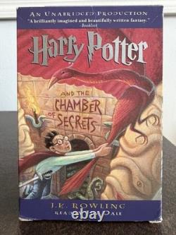 Harry Potter Coffret complet de livres audio sur cassette et CD 1-7 lus par Jim Dale J. K. Rowling