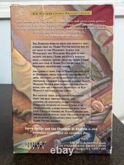 Harry Potter Coffret complet de livres audio sur cassette et CD 1-7 lus par Jim Dale J. K. Rowling