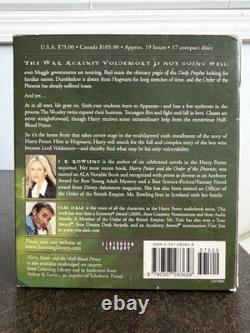 Harry Potter Coffret complet de livres audio sur cassette et CD 1-7 lus par Jim Dale J. K. Rowling
