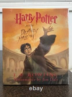 Harry Potter Coffret complet de livres audio sur cassette et CD 1-7 lus par Jim Dale J. K. Rowling