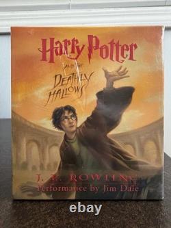 Harry Potter Coffret complet de livres audio sur cassette et CD 1-7 lus par Jim Dale J. K. Rowling