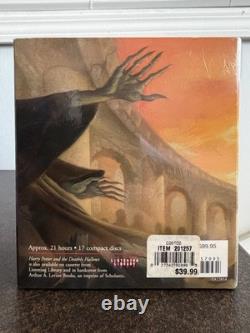 Harry Potter Coffret complet de livres audio sur cassette et CD 1-7 lus par Jim Dale J. K. Rowling