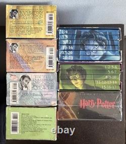 Harry Potter Coffret complet de livres audio sur cassette et CD 1-7 lus par Jim Dale J. K. Rowling
