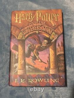 Harry Potter Coffret complet de livres reliés 1 à 7 (J. K. Rowling)