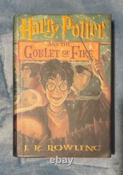 Harry Potter Coffret complet de livres reliés 1 à 7 (J. K. Rowling)