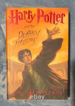 Harry Potter Coffret complet de livres reliés 1 à 7 (J. K. Rowling)