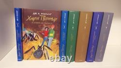 Harry Potter Coffret complet de livres reliés 1 à 7 en BULGARE
