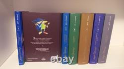 Harry Potter Coffret complet de livres reliés 1 à 7 en BULGARE