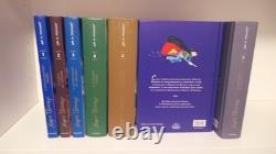 Harry Potter Coffret complet de livres reliés 1 à 7 en BULGARE