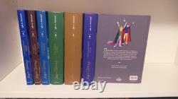 Harry Potter Coffret complet de livres reliés 1 à 7 en BULGARE