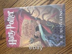 Harry Potter Coffret complet de livres reliés 1 à 7, première édition (J. K. Rowling)