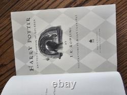 Harry Potter Coffret complet de livres reliés 1 à 7, première édition (J. K. Rowling)