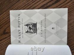 Harry Potter Coffret complet de livres reliés 1 à 7, première édition (J. K. Rowling)
