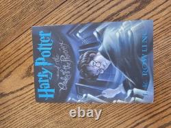 Harry Potter Coffret complet de livres reliés 1 à 7, première édition (J. K. Rowling)