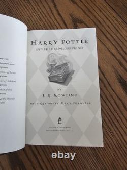 Harry Potter Coffret complet de livres reliés 1 à 7, première édition (J. K. Rowling)