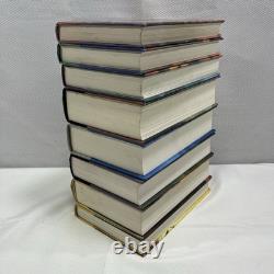 Harry Potter Coffret complet de livres reliés avec jaquettes + L'Enfant Maudit